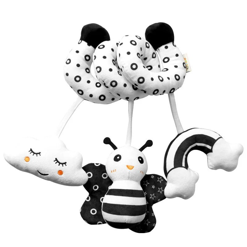 Hochet-Bebe-Spirale-Abeille
