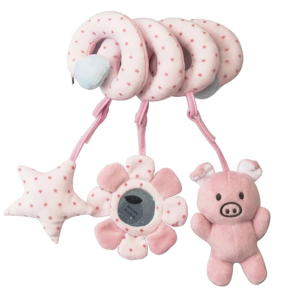 Hochet-Bebe-Spirale-Cochon