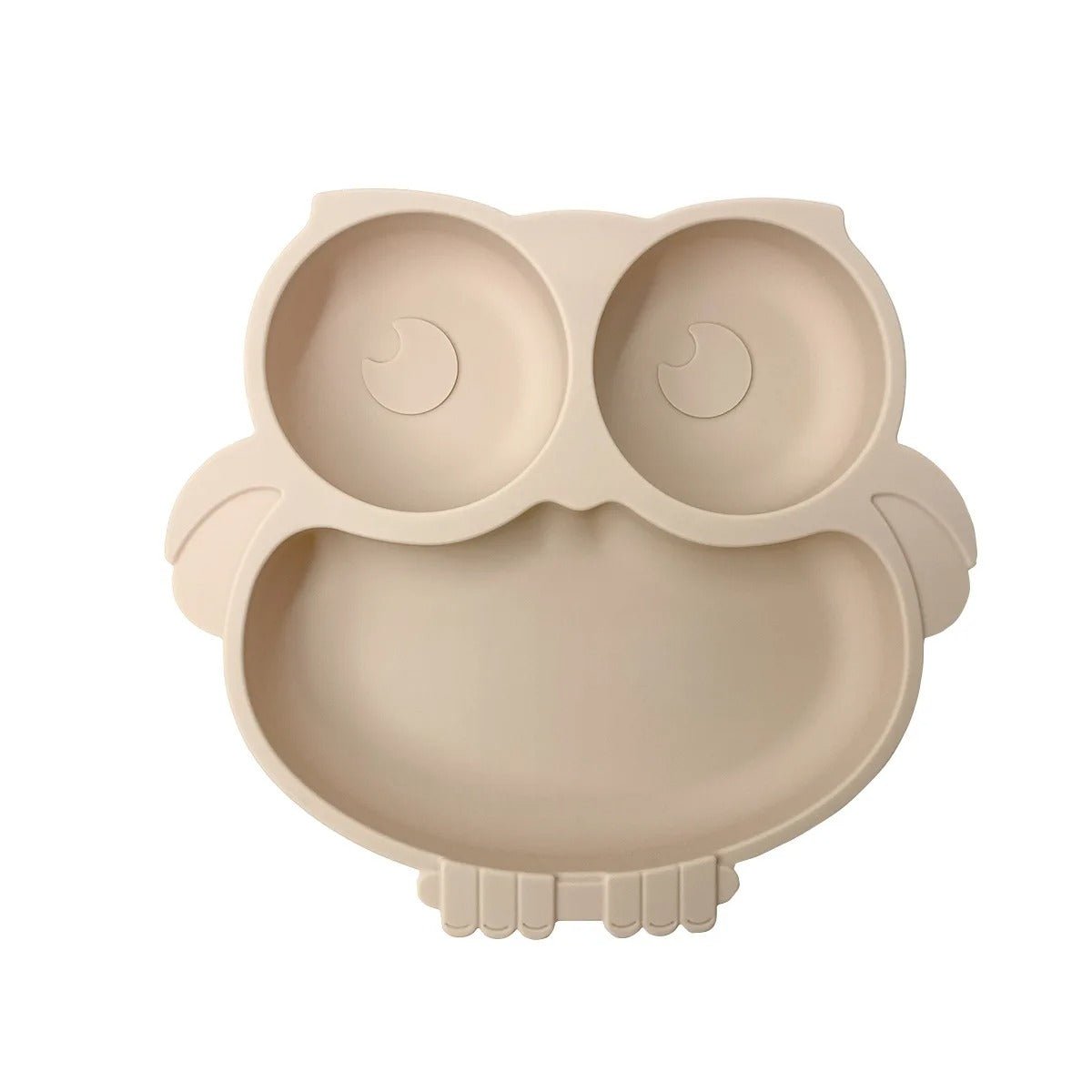 Assiette bebe - ventouse Hibou - Bebe Fripouille
