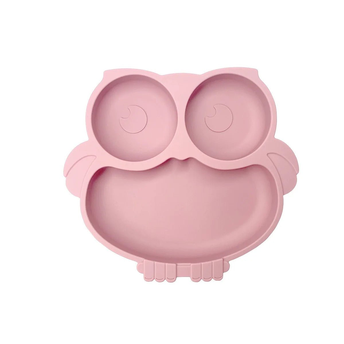 Assiette bebe - ventouse Hibou - Bebe Fripouille