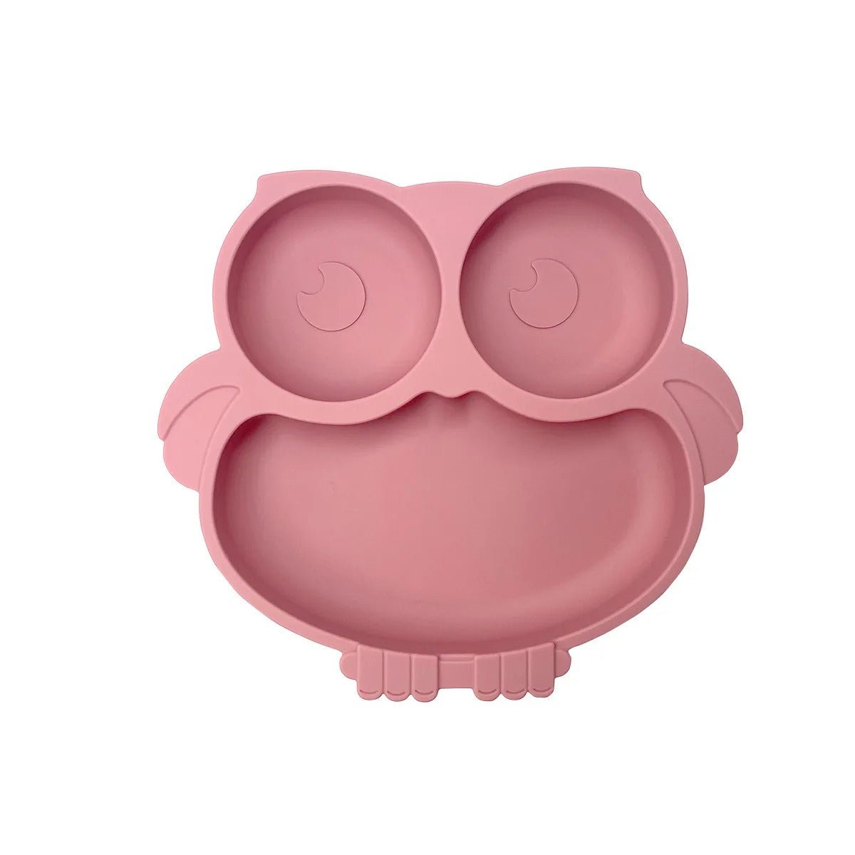 Assiette bebe - ventouse Hibou - Bebe Fripouille