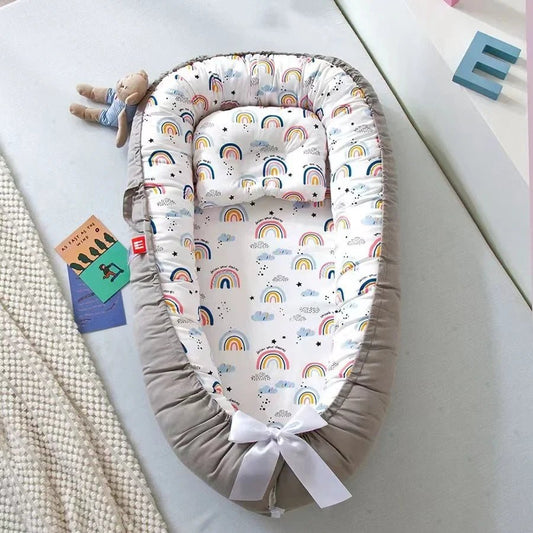 Berceau Bébé - NidPortableBébé™ - Arc En Ciel - Bebe Fripouille