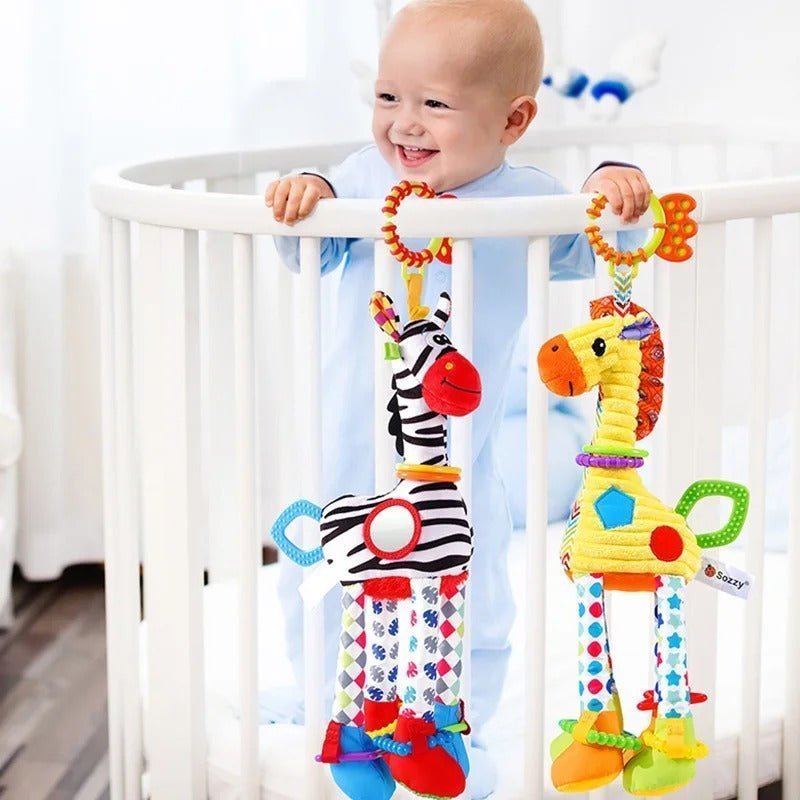 Hochet Bébé - Coloré Zèbre 869 - Bebe Fripouille