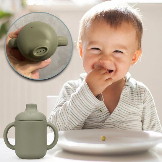 Verre bebe - silicone - Bebe Fripouille