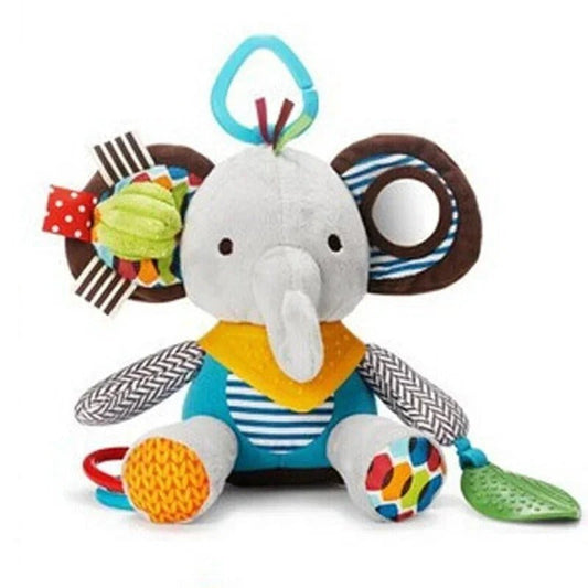 Hochet-Bebe-Multicolore-Elephant