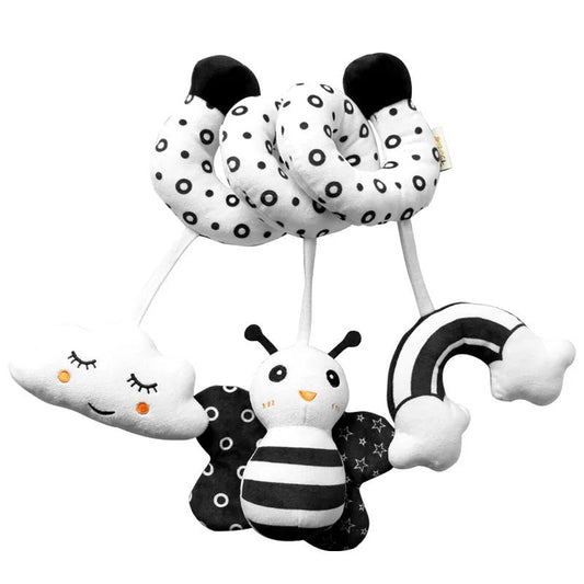 Hochet-Bebe-Spirale-Abeille