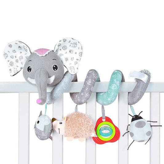 Hochet-Bebe-Spirale-Elehant-Gris
