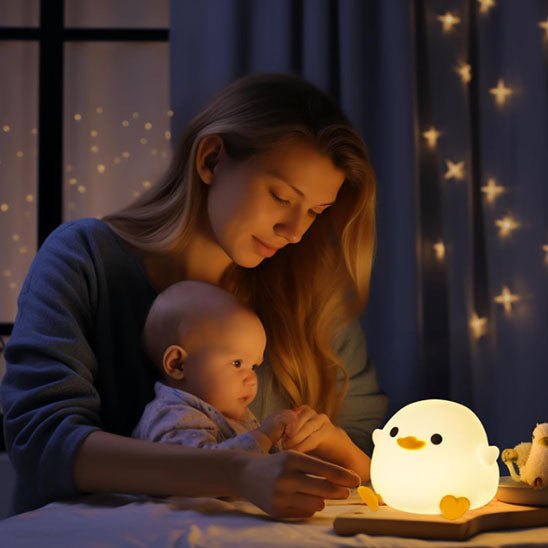 Veilleuse-Bebe-Canard-tendresse