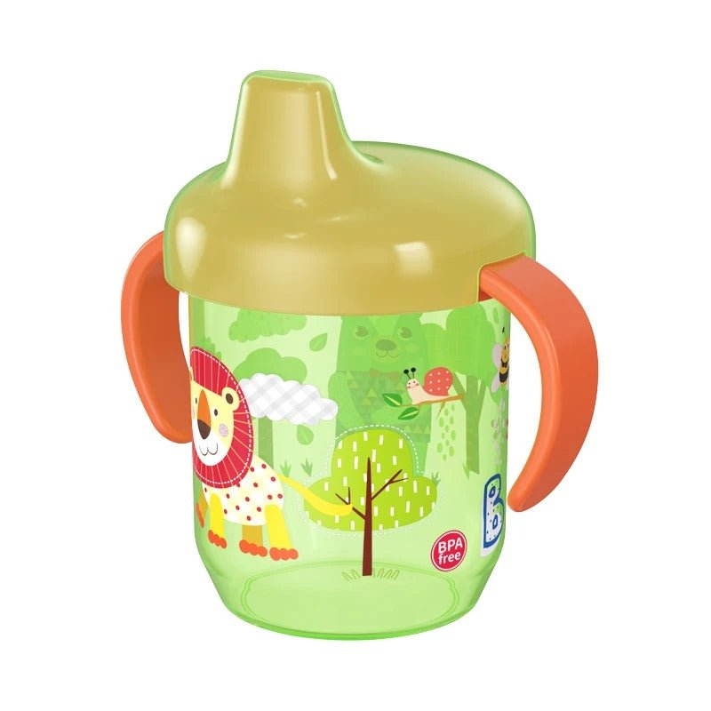 Verre-Bebe-Bec-de-Canard-Lion