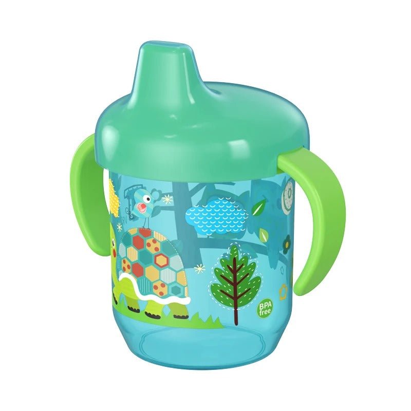 Verre-Bebe-Bec-de-Canard-Tortue