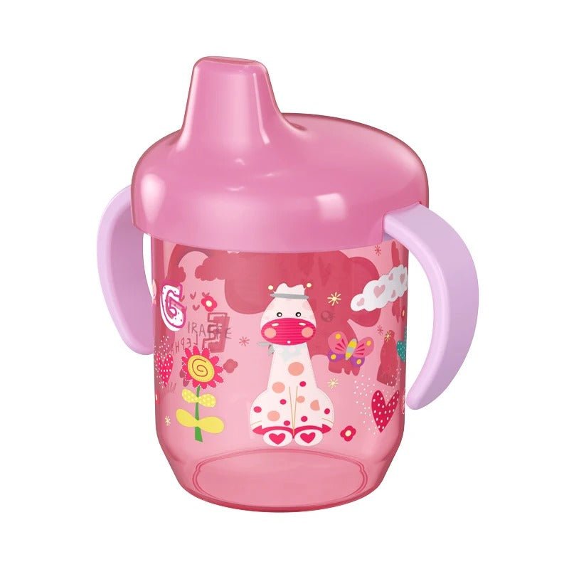 Verre-Bebe-Bec-de-Canard-Vache