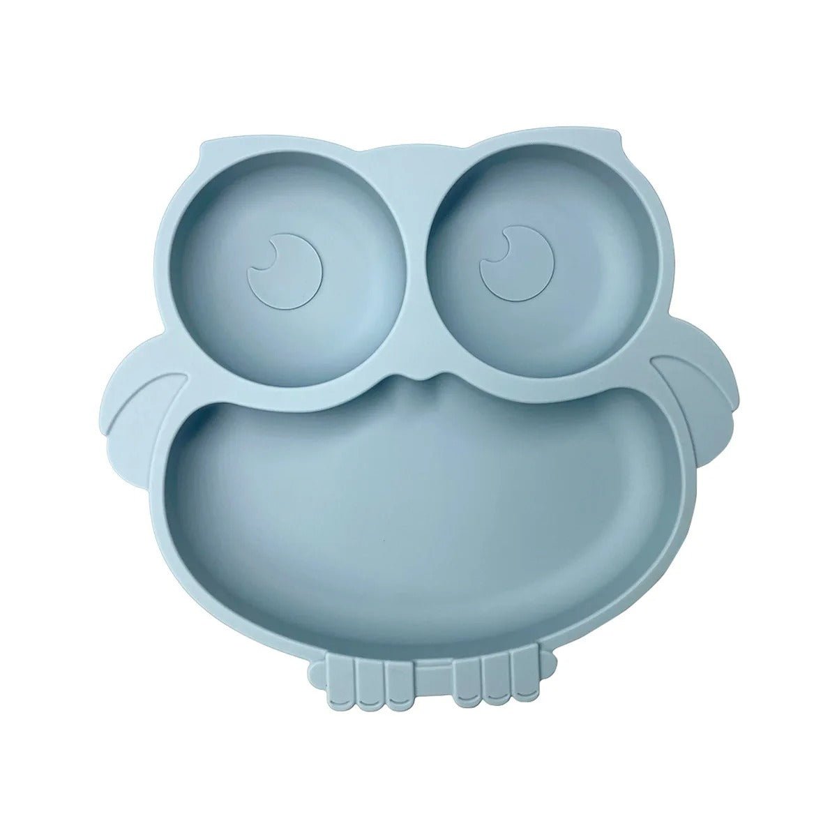 Assiette bebe - ventouse Hibou - Bebe Fripouille