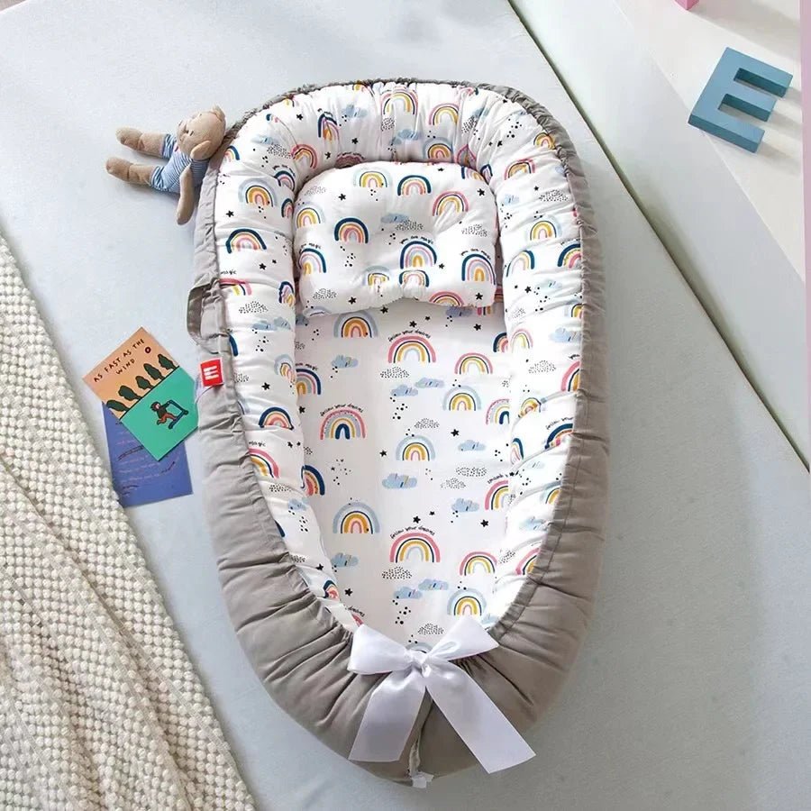 Berceau Bébé - NidPortableBébé™ - Arc En Ciel - Bebe Fripouille