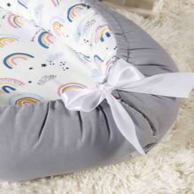 Berceau Bébé - NidPortableBébé™ - Arc En Ciel - Bebe Fripouille