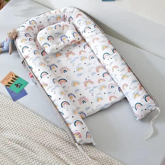 Berceau Bébé - NidPortableBébé™ - Arc En Ciel - Bebe Fripouille