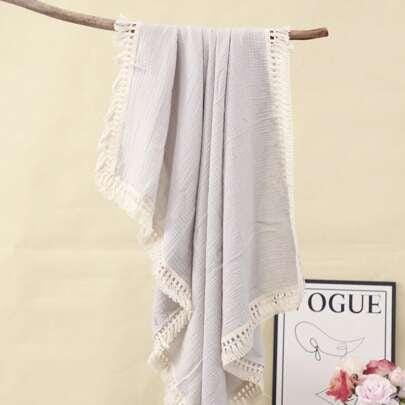 Couverture Bebe - BabyBlanket™ - Gris - Bebe Fripouille