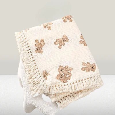 Couverture Bebe - BabyBlanket™ - Ours - Bebe Fripouille