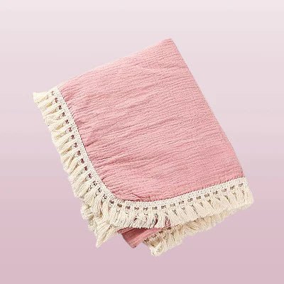 Couverture Bebe - BabyBlanket™ - Rose - Bebe Fripouille