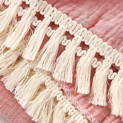 Couverture Bebe - BabyBlanket™ - Rose - Bebe Fripouille