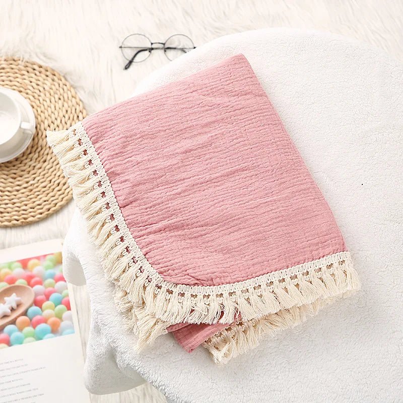 Couverture Bebe - BabyBlanket™ - Rose - Bebe Fripouille