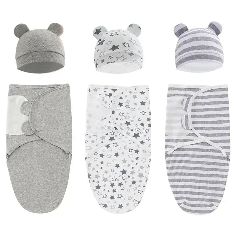Couverture bébé - emmaillotement - Bebe Fripouille