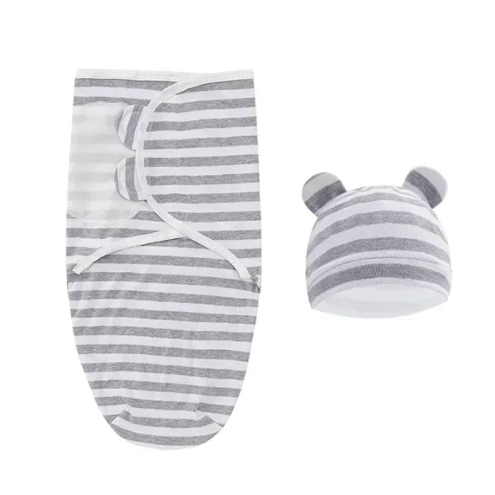 Couverture bébé - emmaillotement - Bebe Fripouille