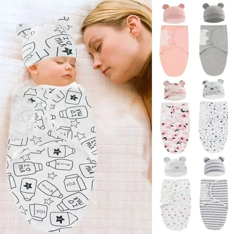 Couverture bébé - emmaillotement - Bebe Fripouille