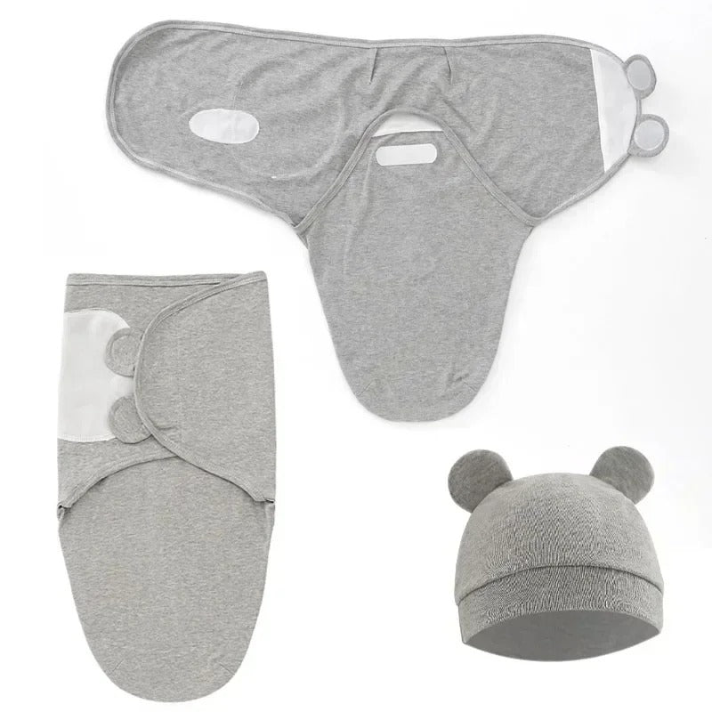 Couverture bébé - emmaillotement - Bebe Fripouille