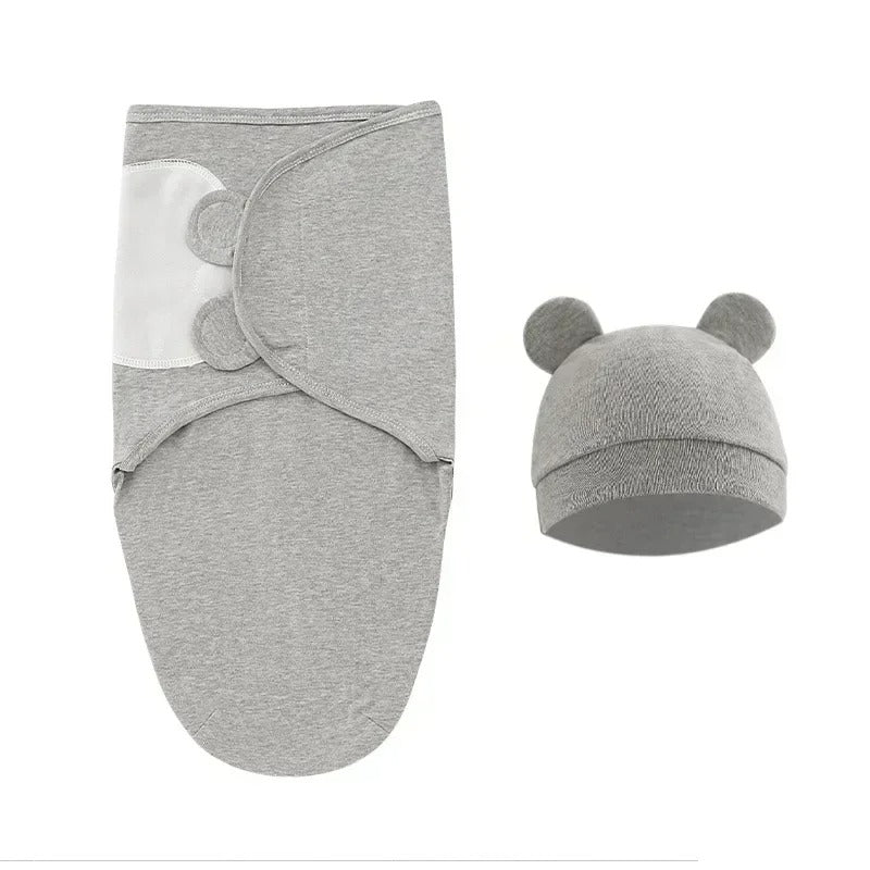 Couverture bébé - emmaillotement - Bebe Fripouille