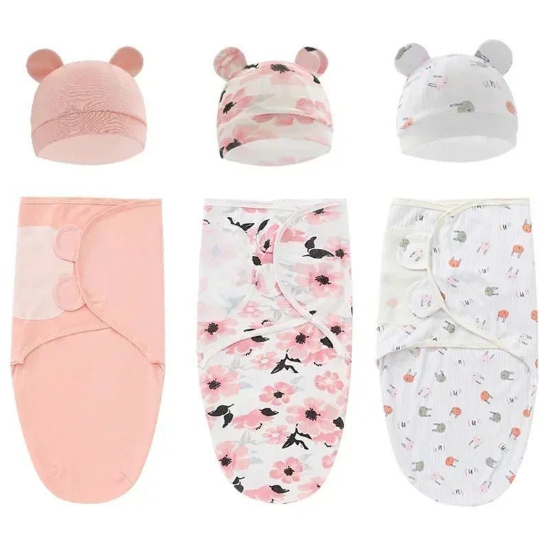 Couverture bébé - emmaillotement - Bebe Fripouille