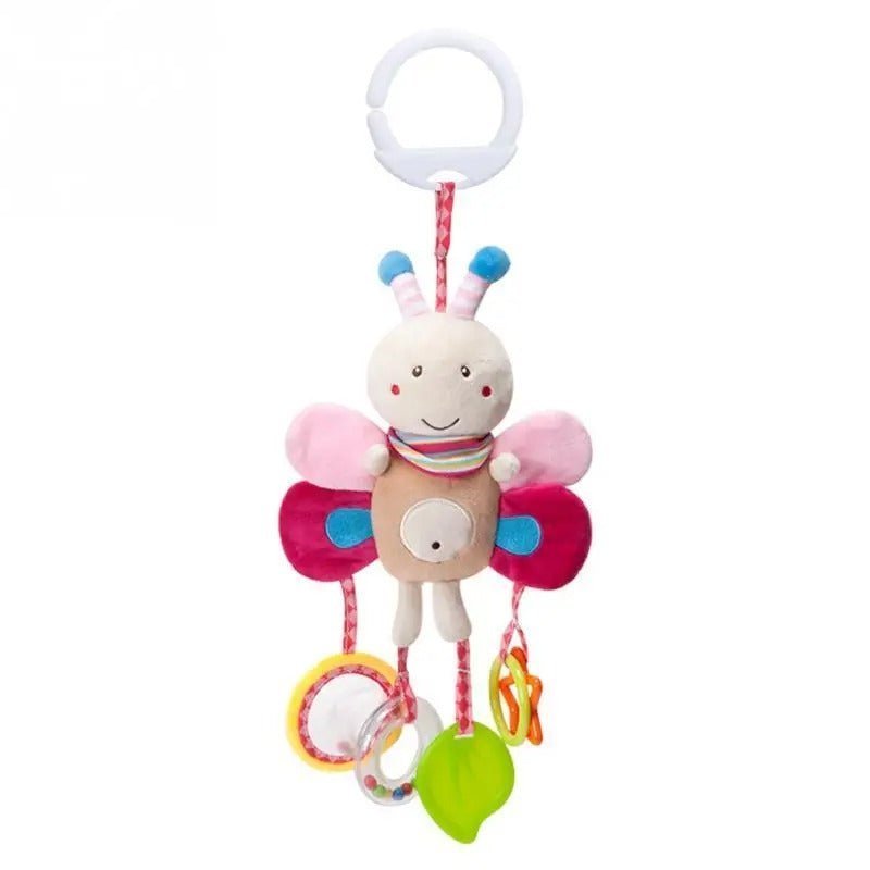 Hochet Bébé - Coloré Abeille 006 - Bebe Fripouille