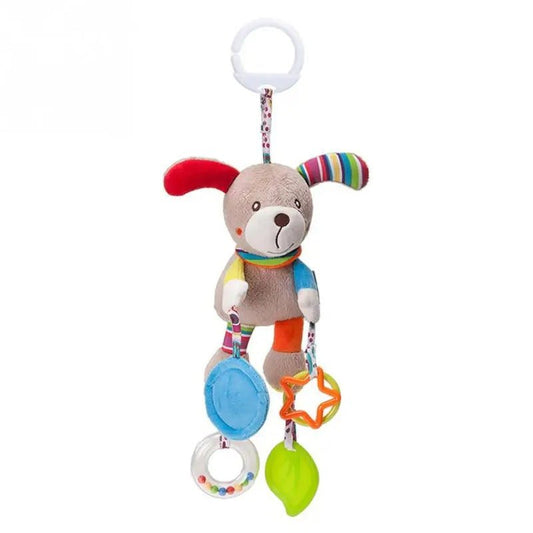 Hochet Bébé - Coloré Chien 006 - Bebe Fripouille