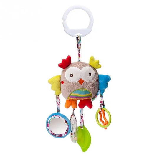 Hochet Bébé - Coloré Hibou 006 - Bebe Fripouille