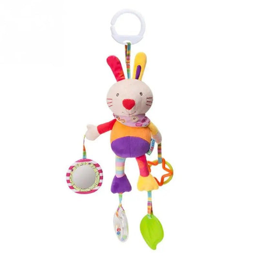 Hochet Bébé - Coloré Lapin 006 - Bebe Fripouille