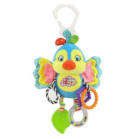 Hochet Bébé - Coloré Oiseau 623 - Bebe Fripouille