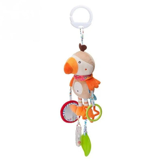 Hochet Bébé - Coloré Perroquet 006 - Bebe Fripouille