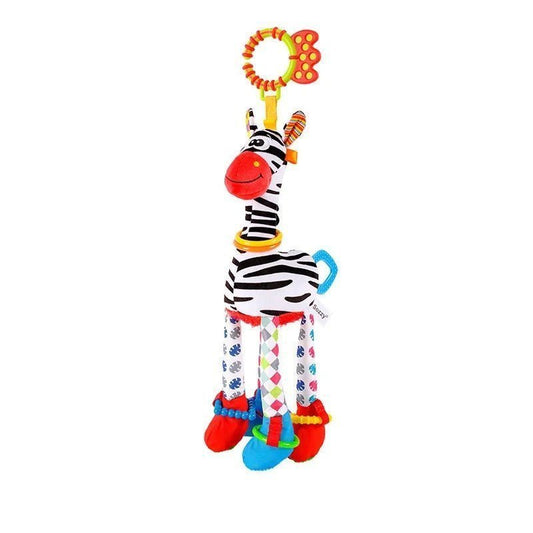 Hochet Bébé - Coloré Zèbre 869 - Bebe Fripouille