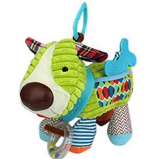 Hochet Bébé - Multicolore Chien - Bebe Fripouille