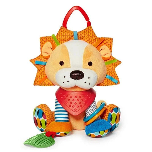 Hochet Bébé - Multicolore Lion - Bebe Fripouille