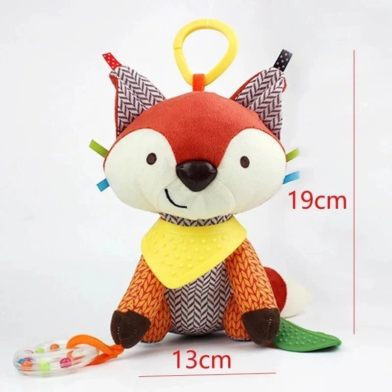 Hochet Bébé - Multicolore Renard - Bebe Fripouille