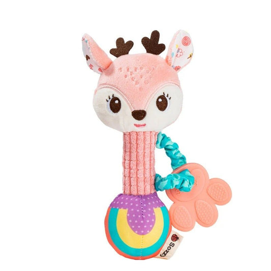 Hochet Bébé - Musicale Bamby Rose - Bebe Fripouille