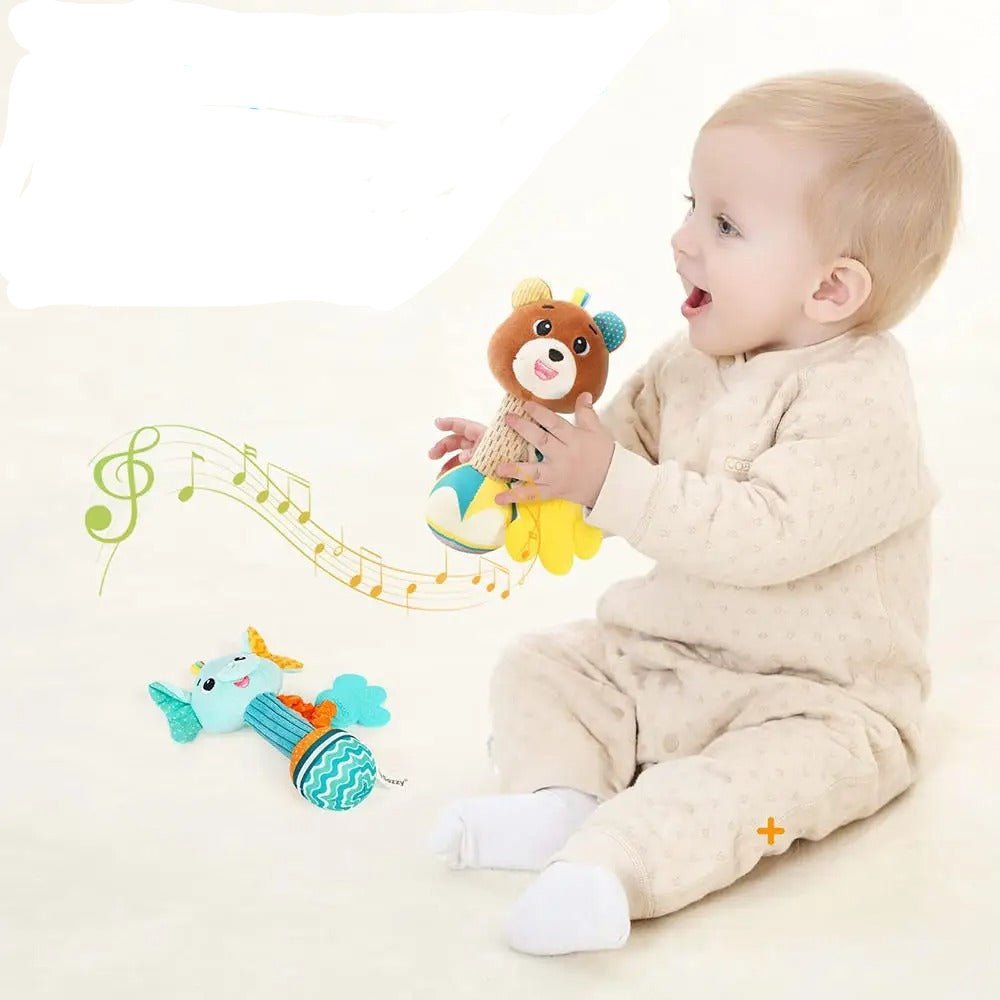Hochet Bébé - Musicale Chien - Bebe Fripouille