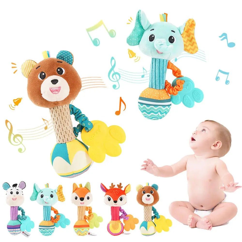 Hochet Bébé - Musicale Chien - Bebe Fripouille