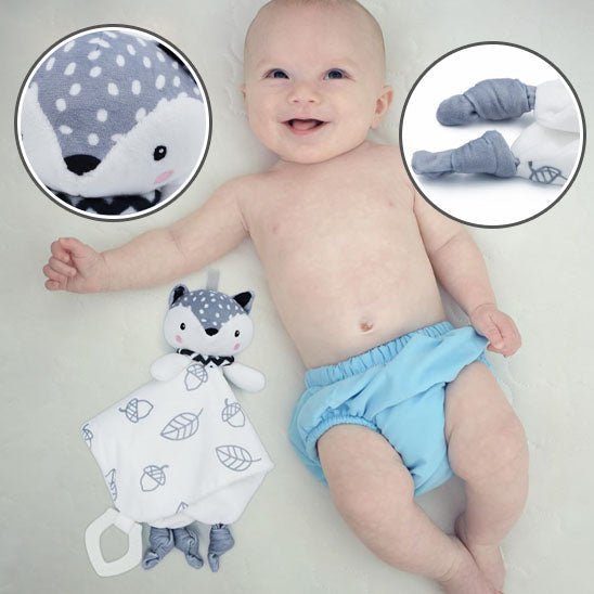 Hochet Bébé - Peluche - Bebe Fripouille