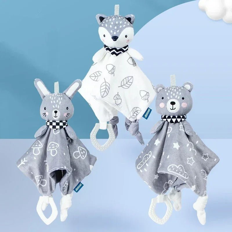 Hochet Bébé - Peluche - Bebe Fripouille