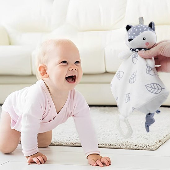 Hochet Bébé - Peluche - Bebe Fripouille