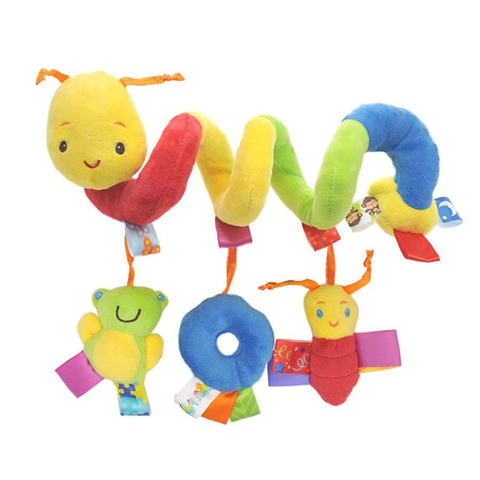 Hochet Bébé - Spirale - Chenille - Bebe Fripouille