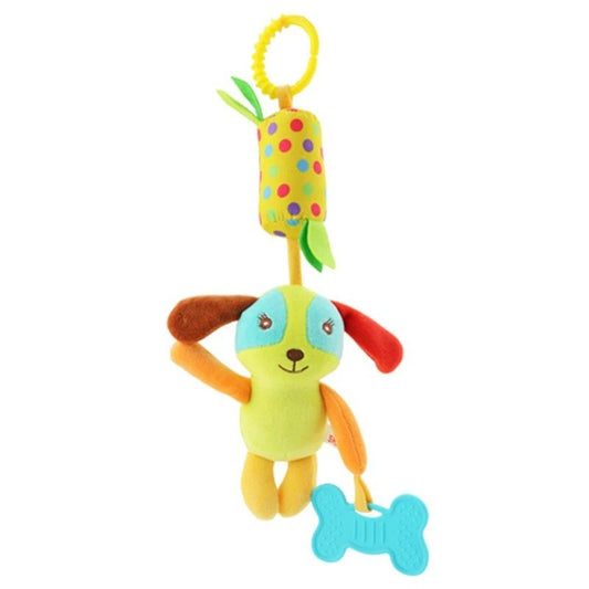 Hochet Bébé - Suspendu Chien 026 - Bebe Fripouille