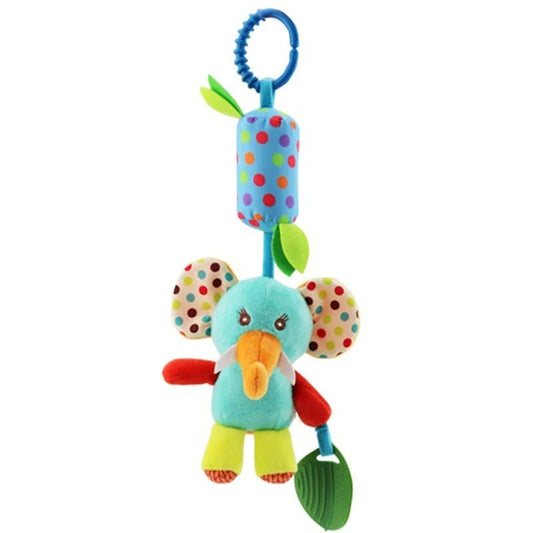 Hochet Bébé - Suspendu Éléphant 026 - Bebe Fripouille