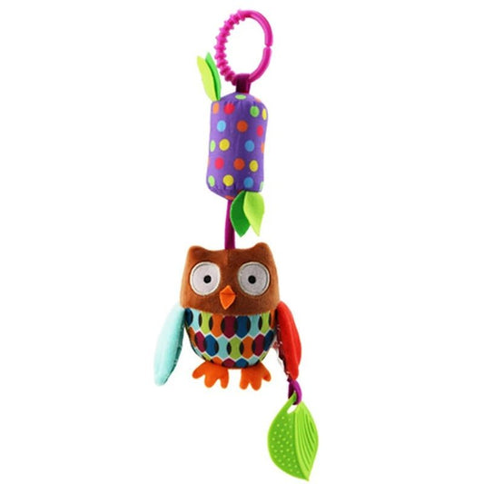 Hochet Bébé - Suspendu Hibou 026 - Bebe Fripouille